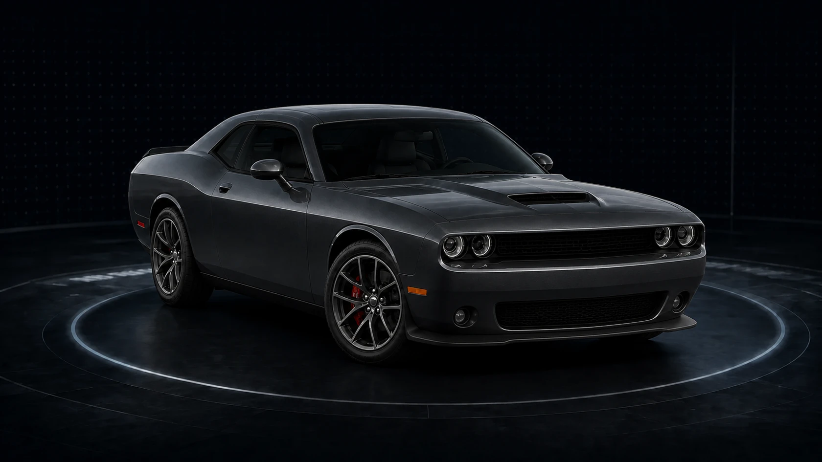 Au7o tech tree demo — 2015 Dodge Challenger SRT 392